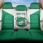 Afro Basketball Custom Nigeria Back Car Seat Cover Come On Tigers - African Pride