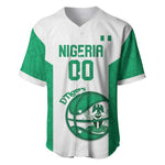 Afro Basketball Custom Nigeria Baseball Jersey Come On Tigers - African Pride