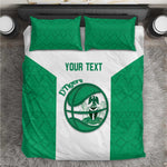 Afro Basketball Custom Nigeria Bedding Set Come On Tigers - African Pride