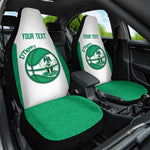 Afro Basketball Custom Nigeria Car Seat Cover Come On Tigers - African Pride