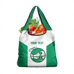 Afro Basketball Custom Nigeria Grocery Bag Come On Tigers - African Pride