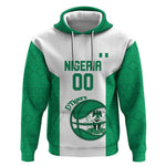 Afro Basketball Custom Nigeria Hoodie Come On Tigers - African Pride