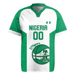 Afro Basketball Custom Nigeria Rugby Jersey Come On Tigers - African Pride
