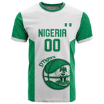Afro Basketball Custom Nigeria T shirt Come On Tigers - African Pride