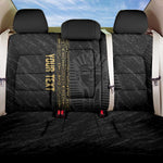 Afro Basketball Custom Egypt Back Car Seat Cover Come On Pharaohs - African Pride