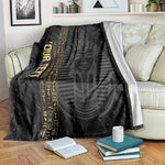 Afro Basketball Custom Egypt Blanket Come On Pharaohs - African Pride