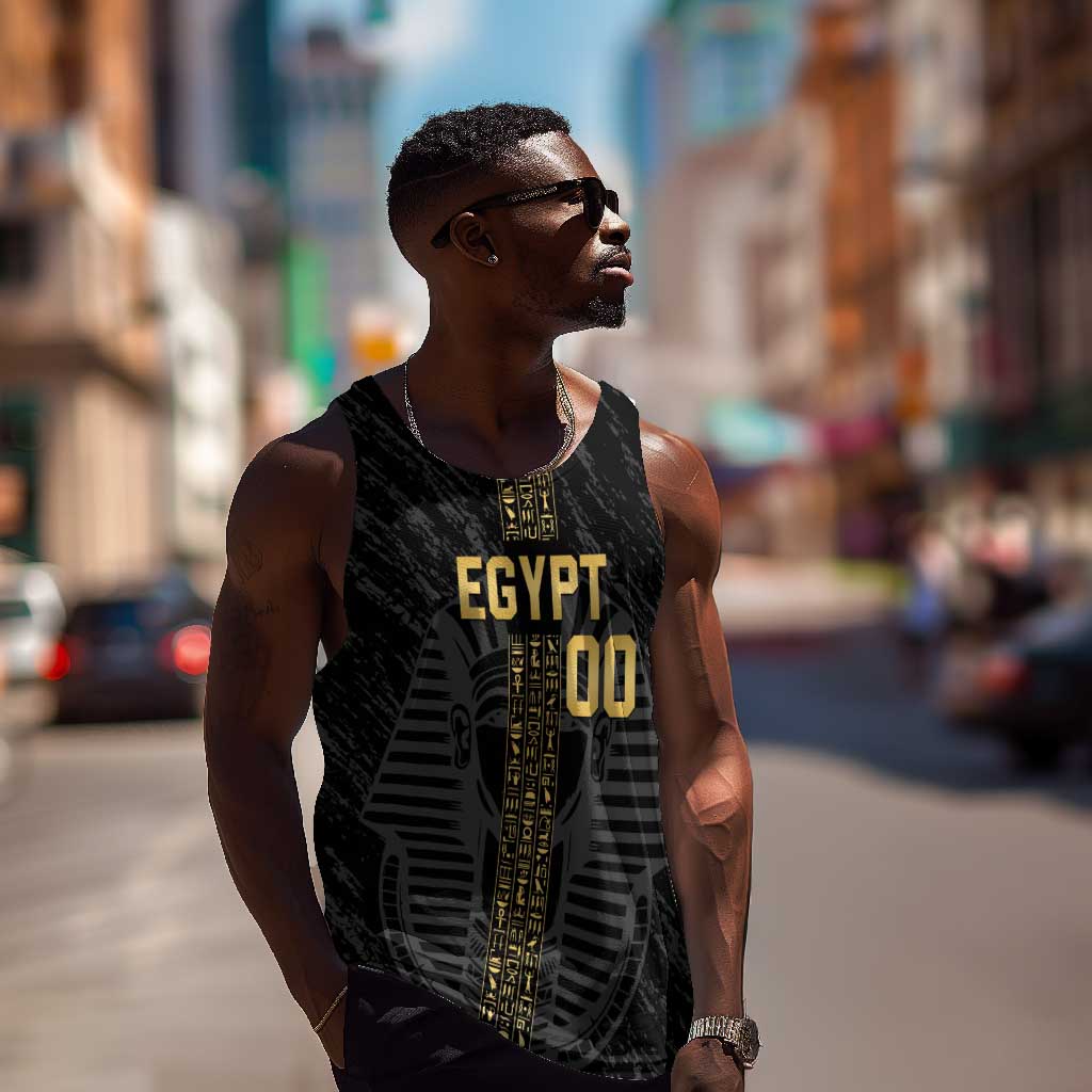 Afro Basketball Custom Egypt Men Tank Top Come On Pharaohs - African Pride