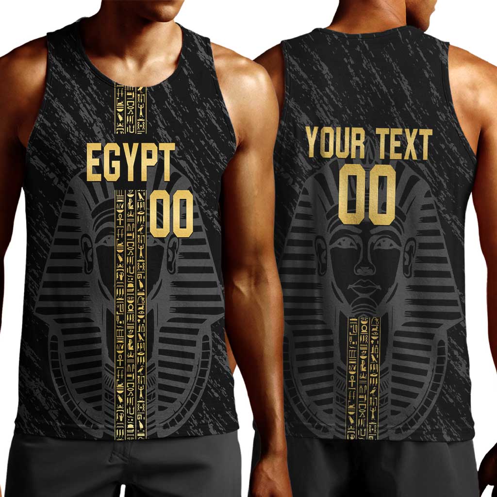 Afro Basketball Custom Egypt Men Tank Top Come On Pharaohs - African Pride
