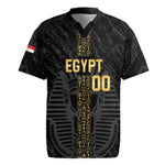 Afro Basketball Custom Egypt Rugby Jersey Come On Pharaohs - African Pride