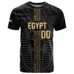 Afro Basketball Custom Egypt T shirt Come On Pharaohs - African Pride