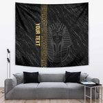 Afro Basketball Custom Egypt Tapestry Come On Pharaohs - African Pride
