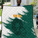 Afro Basketball Custom Cameroon Quilt Come On Indomitable Lions - African Pride