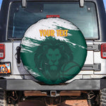 Afro Basketball Custom Cameroon Spare Tire Cover Come On Indomitable Lions - African Pride