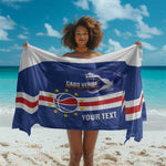 Afro Basketball Custom Cape Verde Sarong Come On Blue Sharks - African Pride
