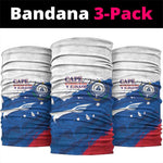 Cape Verde Football Neck Gaiter Tubaroes Azuis Glory World Cup - African Pride