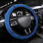 Cape Verde Football Steering Wheel Cover Tubaroes Azuis Glory World Cup - African Pride