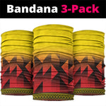 Afro Basketball Uganda Neck Gaiter Come On Silverbacks African Pattern - African Pride
