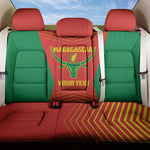 Afro Basketball Custom Madagascar Back Car Seat Cover Come On Angel Manzano - African Pride