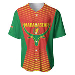 Afro Basketball Custom Madagascar Baseball Jersey Come On Angel Manzano - African Pride