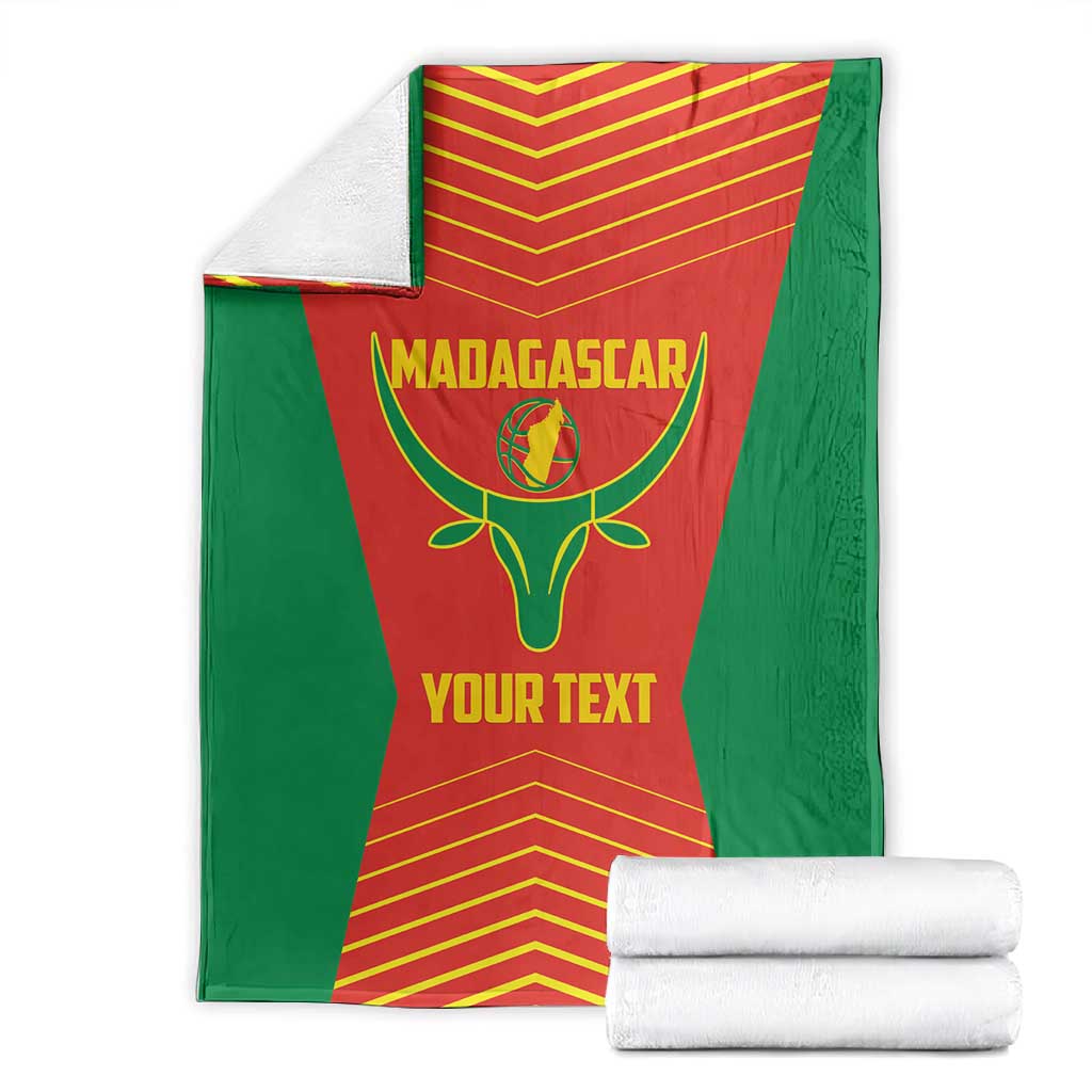Afro Basketball Custom Madagascar Blanket Come On Angel Manzano - African Pride