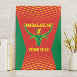 Afro Basketball Custom Madagascar Canvas Wall Art Come On Angel Manzano - African Pride
