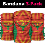 Afro Basketball Custom Madagascar Neck Gaiter Come On Angel Manzano LT14