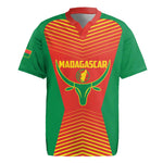 Afro Basketball Custom Madagascar Rugby Jersey Come On Angel Manzano - African Pride
