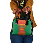 Afro Basketball Custom Madagascar Shoulder Handbag Come On Angel Manzano - African Pride