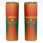 Afro Basketball Custom Madagascar Skinny Tumbler Come On Angel Manzano - African Pride