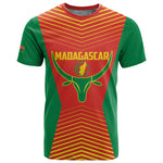 Afro Basketball Custom Madagascar T shirt Come On Angel Manzano - African Pride