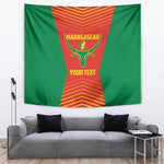 Afro Basketball Custom Madagascar Tapestry Come On Angel Manzano - African Pride