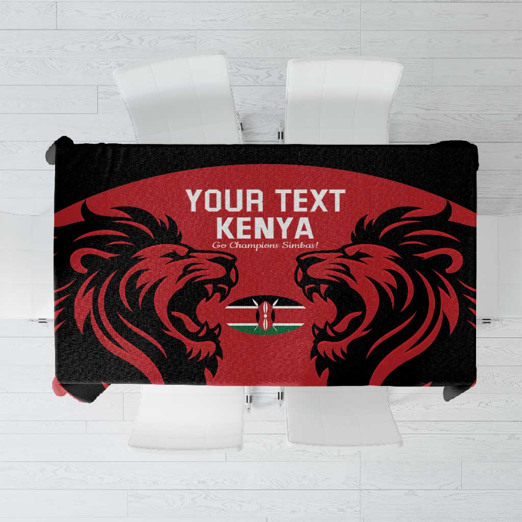 Custom Kenya Rugby Back Car Seat Cover 2024 Go Champions Simbas - Green LT14 main image 1