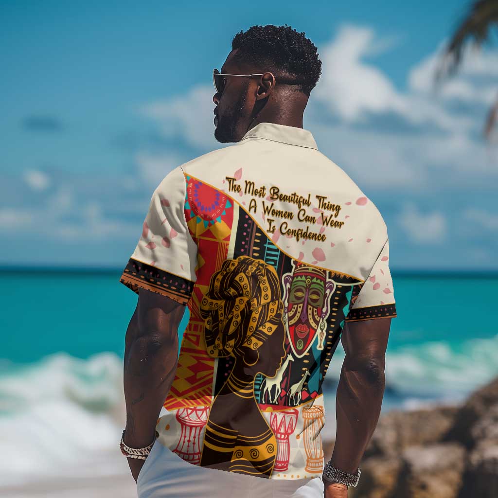 Africa International Women Day Hawaiian Shirt African Pattern