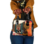 Africa International Women Day Shoulder Handbag African Pattern