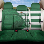 Zimbabwe Rugby Custom Back Car Seat Cover Sables 3rd Champions Proud - African Pride