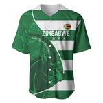 Zimbabwe Rugby Custom Baseball Jersey Sables 3rd Champions Proud - African Pride