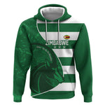 Zimbabwe Rugby Custom Hoodie Sables 3rd Champions Proud - African Pride