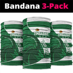 Zimbabwe Rugby Custom Neck Gaiter Sables 3rd Champions Proud LT14