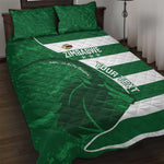 Zimbabwe Rugby Custom Quilt Bed Set Sables 3rd Champions Proud - African Pride