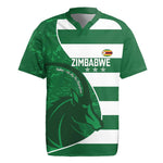 Zimbabwe Rugby Custom Rugby Jersey Sables 3rd Champions Proud - African Pride