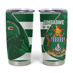 Zimbabwe Rugby Custom Tumbler Cup Sables 3rd Champions Proud - African Pride