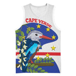 Cape Verde Basketball Jersey Grey-Headed Kingfisher Mix Honey Locust - African Pride