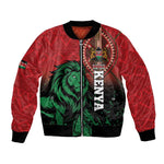 Kenya Independence Day Bomber Jacket Jamhuri ya Kenya 1963 - African Pattern