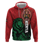 Kenya Independence Day Hoodie Jamhuri ya Kenya 1963 - African Pattern