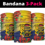 Chad Independence Day Neck Gaiter Happy 64 Years Of Independence LT14