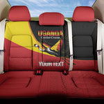 Afro Cricket Uganda Custom Back Car Seat Cover Go Cranes African Pattern - African Pride