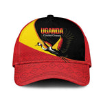 Uganda Cricket Classic Cap Go Cranes African Pattern - African Pride