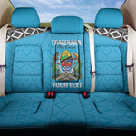 Afro Cricket Tanzania Custom Back Car Seat Cover Go Cows Sporty African Pattern - African Pride