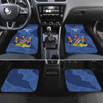 Afro Cricket Namibia Custom Car Mats Go Eagles Est 1992 - African Pride