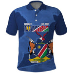 Afro Cricket Namibia Custom Polo Shirt Go Eagles Est 1992 - African Pride